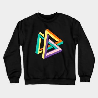 Geometric riddles Crewneck Sweatshirt